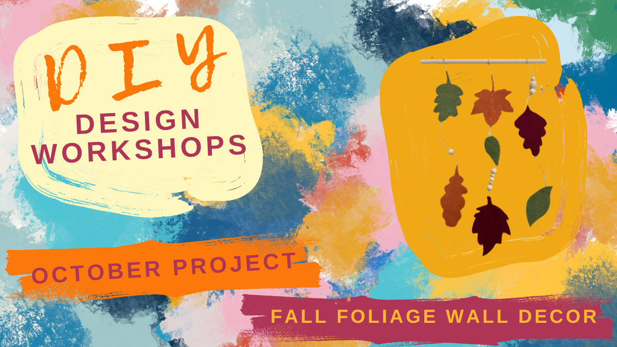 DIY Design Workshop - Thursday, October 17, 2024, 6:30 PM - Neenah ...